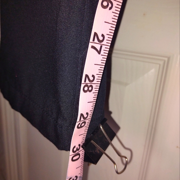 Dickies black scrub pants with pockets size xs! - Picture 3 of 7